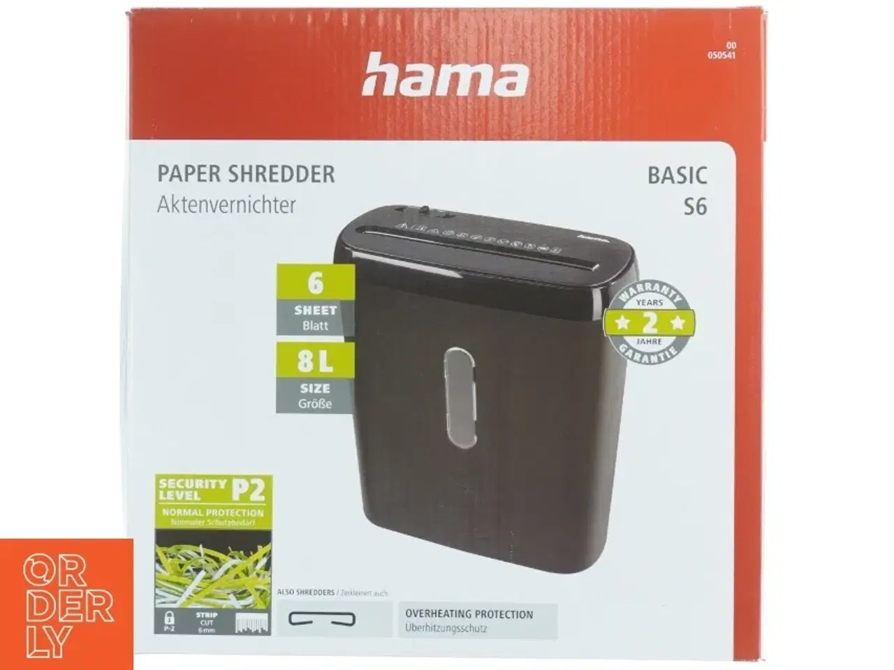 Billede 1 - Hama Papir Makulator fra Hama (str. 29 x 29 cm)