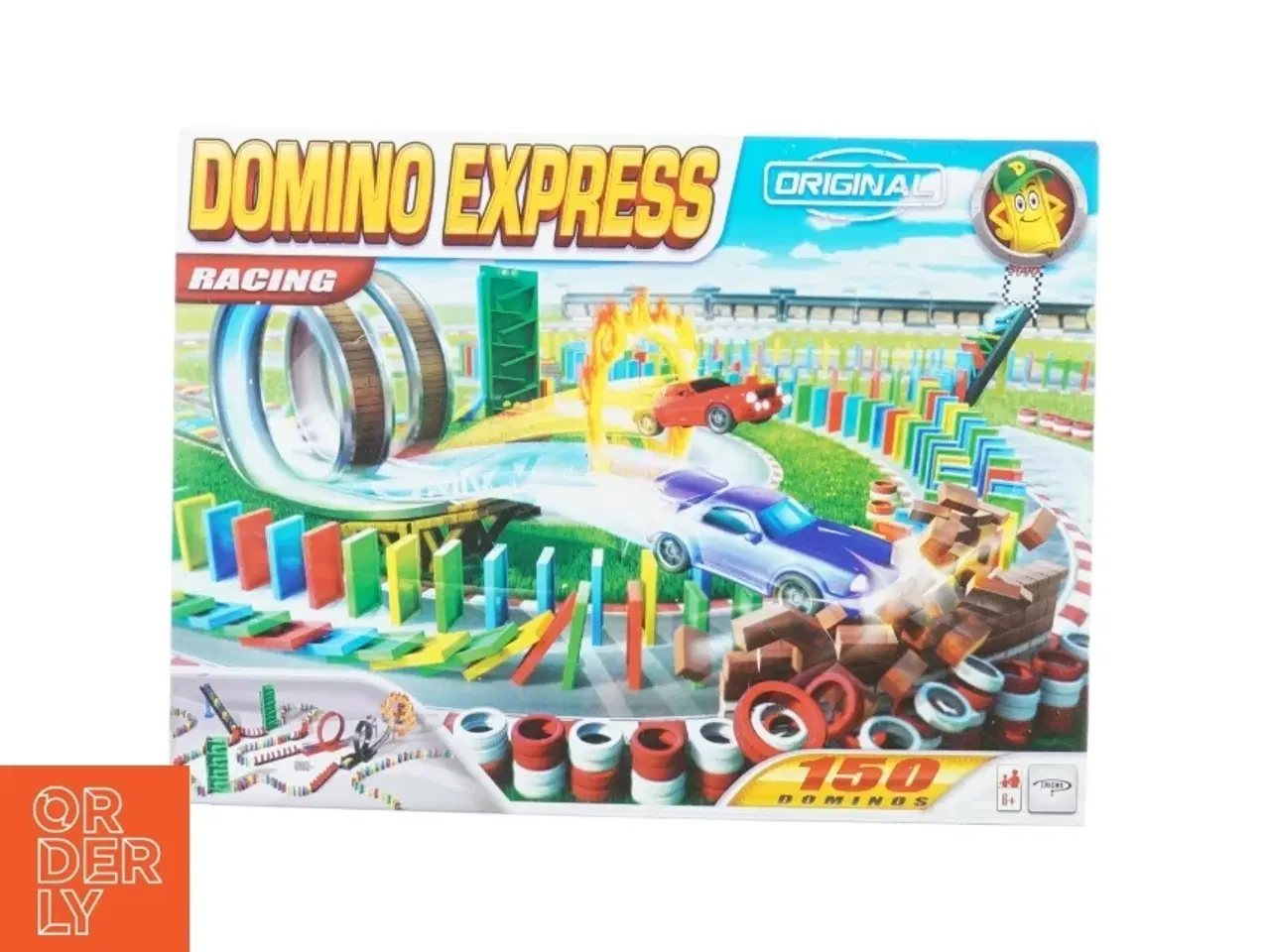 Billede 1 - Domino express fra Enigma (str. 38 x 28 x 9 cm)