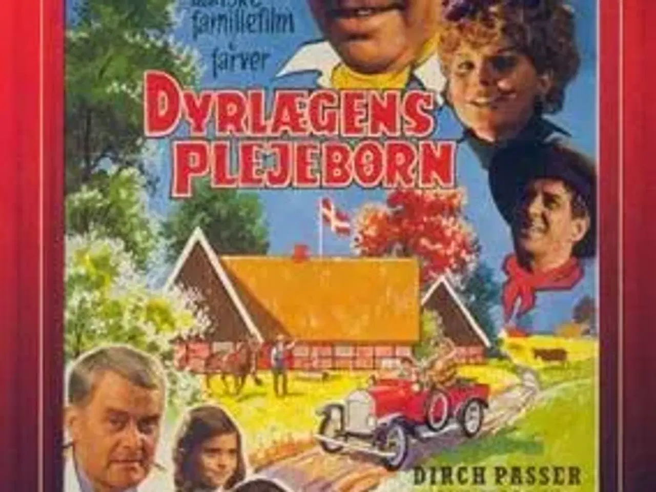 Billede 1 - DIRCH PASSER ; Dyrlægens plejebørn