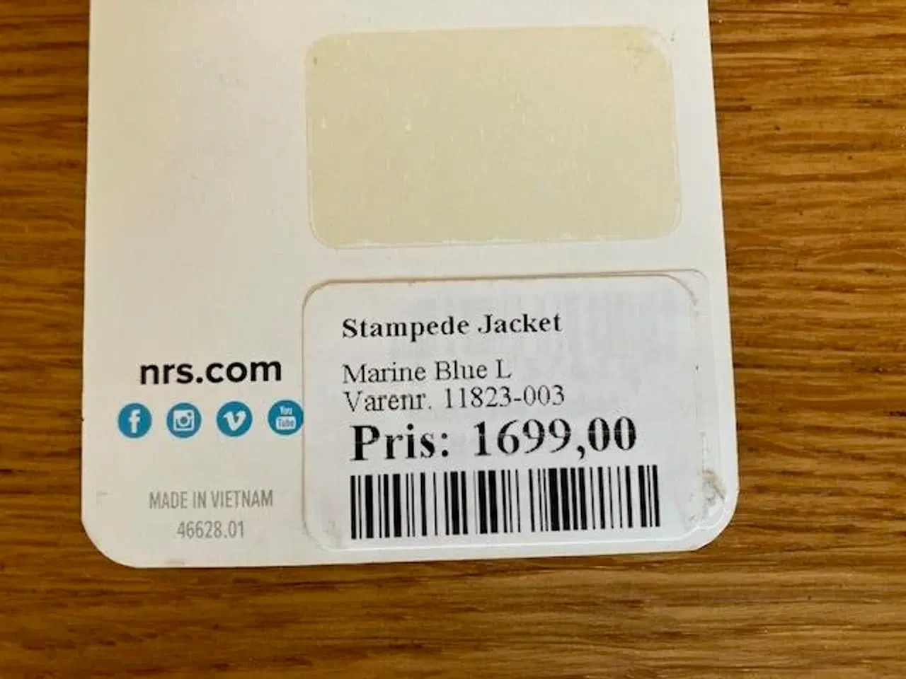 Billede 6 - Kajak rojakke, NRS Stampede størrelse L