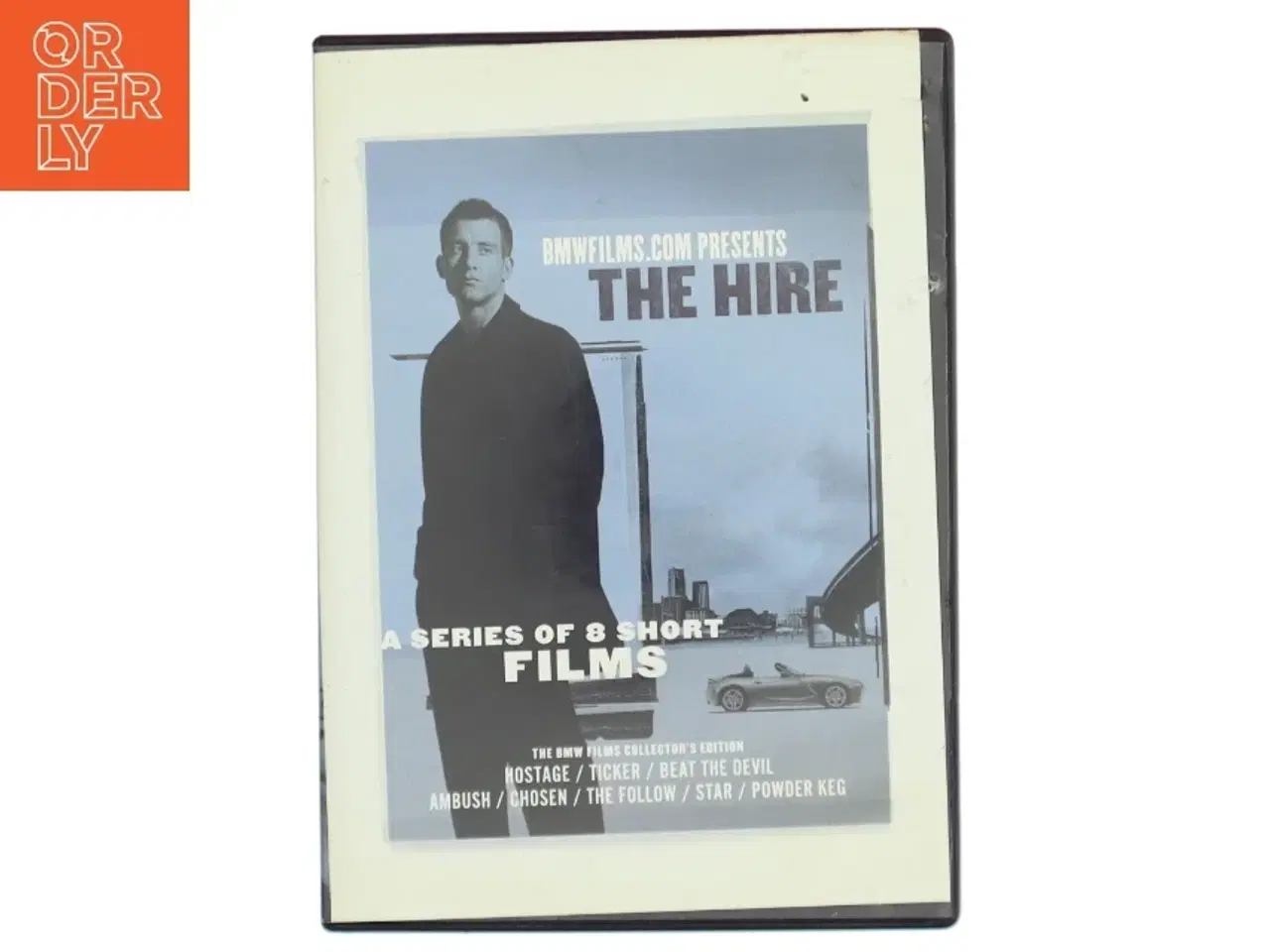 Billede 1 - The Hire med Clive Owen (DVD)