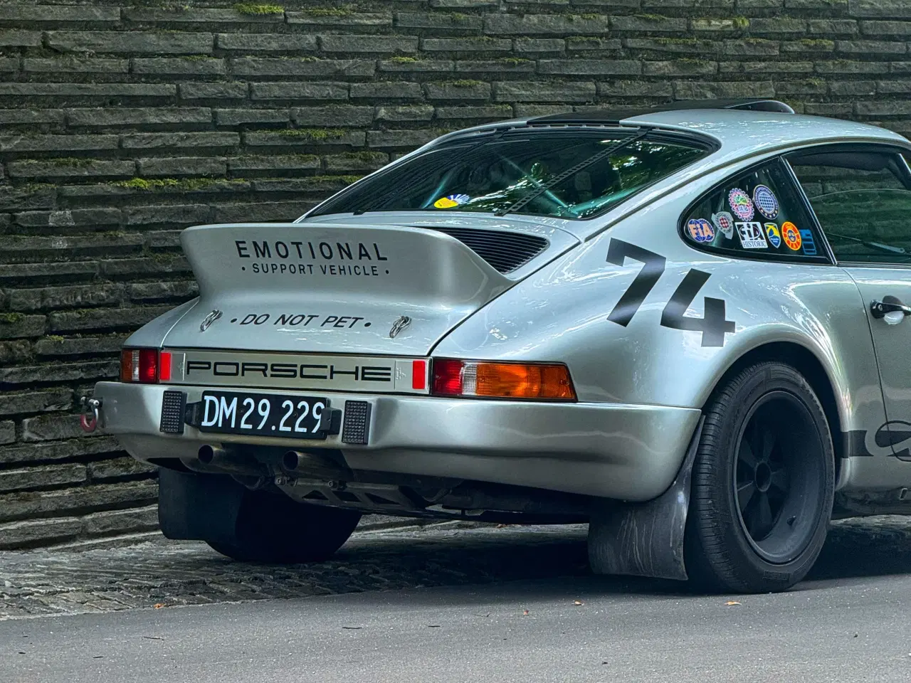 Billede 5 - Porsche 911 (Rally)