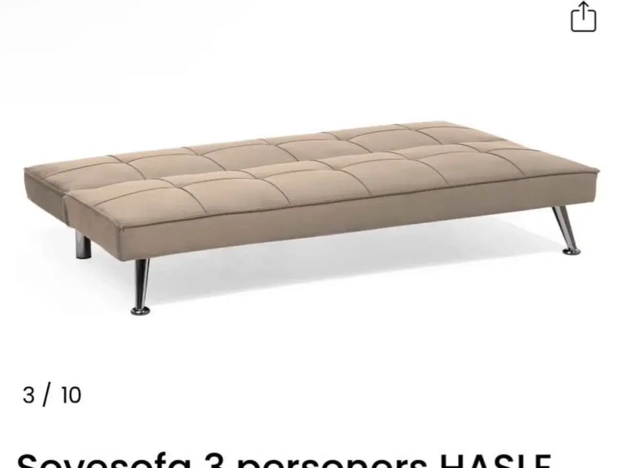 Billede 2 - Lille sovesofa 