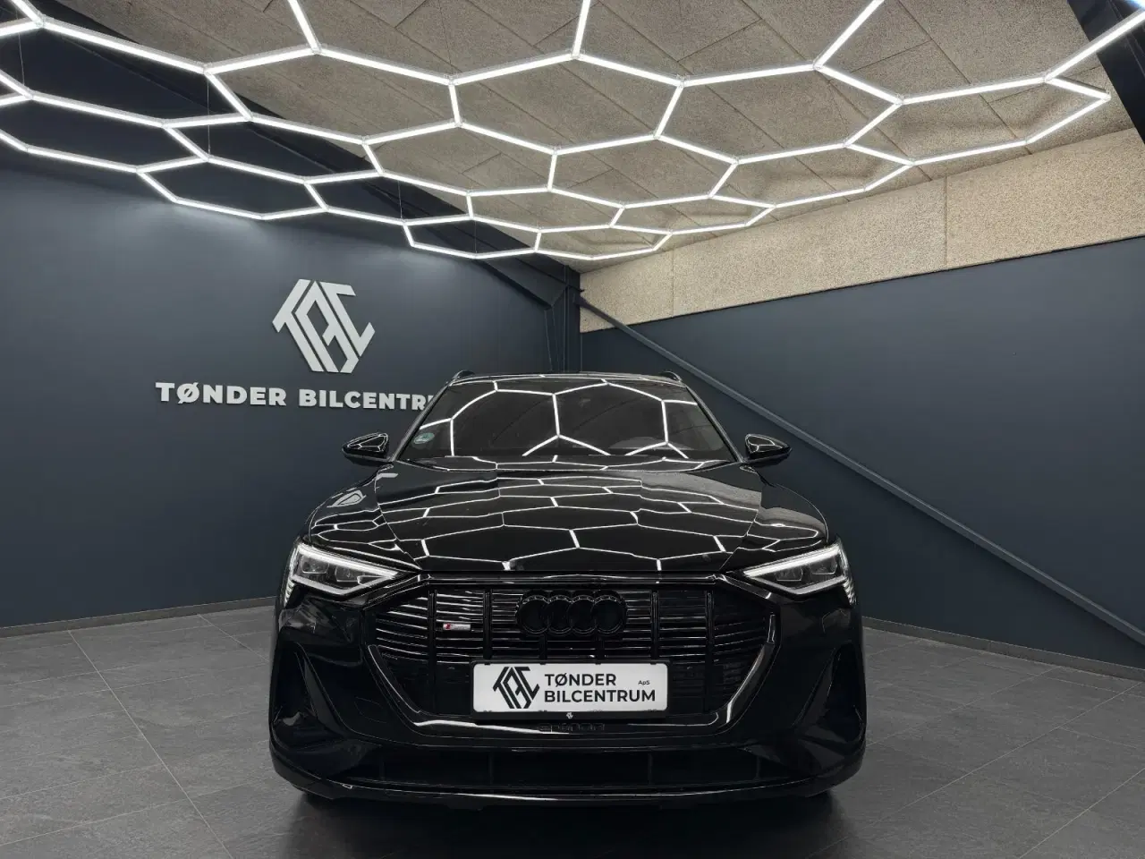 Billede 2 - Audi e-tron 50 Black Edition S-line Sportback quattro