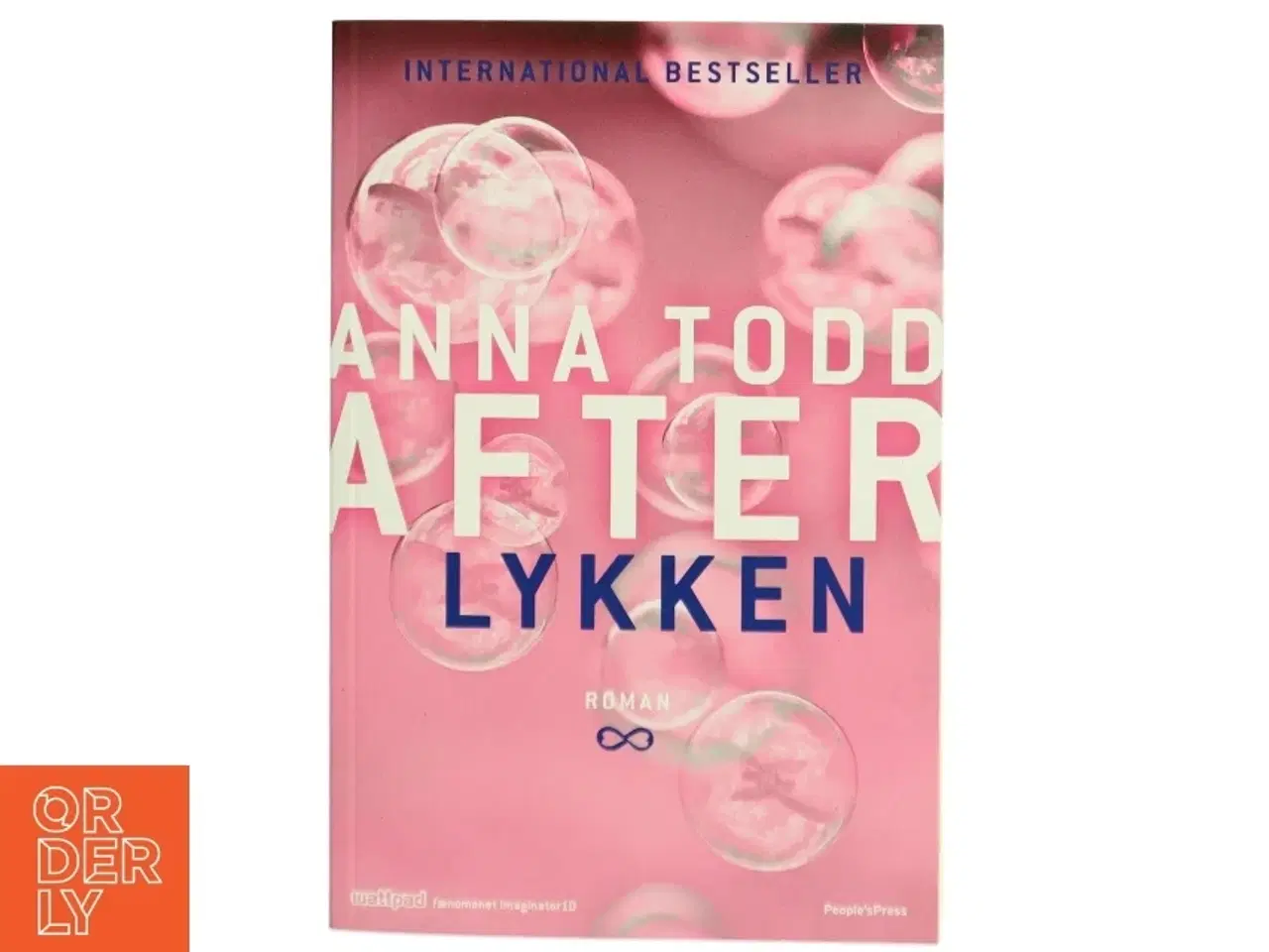 Billede 1 - After. Del 4 af Anna Todd (Bog)