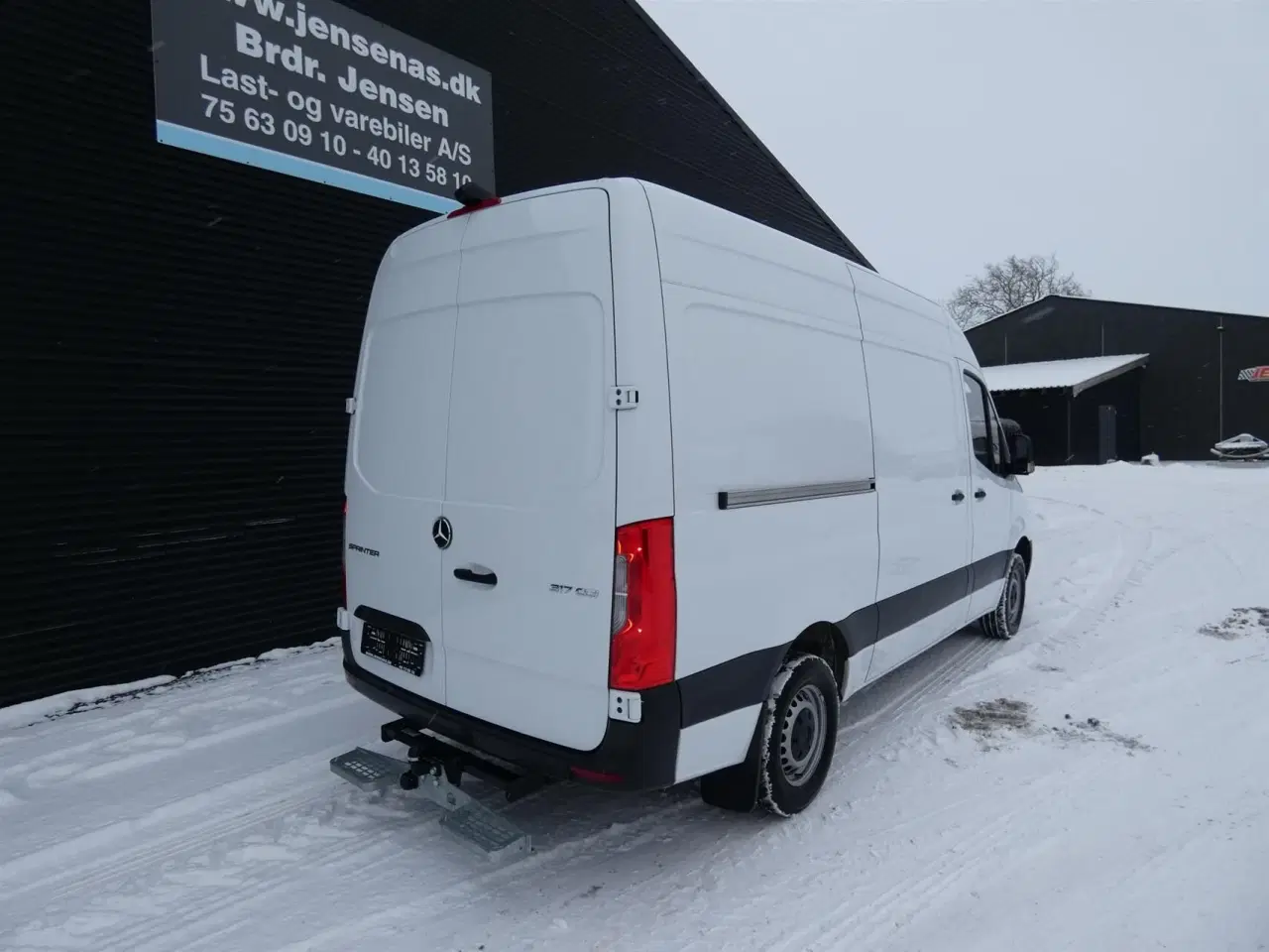 Billede 6 - Mercedes-Benz Sprinter 317 2,0 CDI A2 H2 RWD 9G-Tronic 170HK Van Aut.
