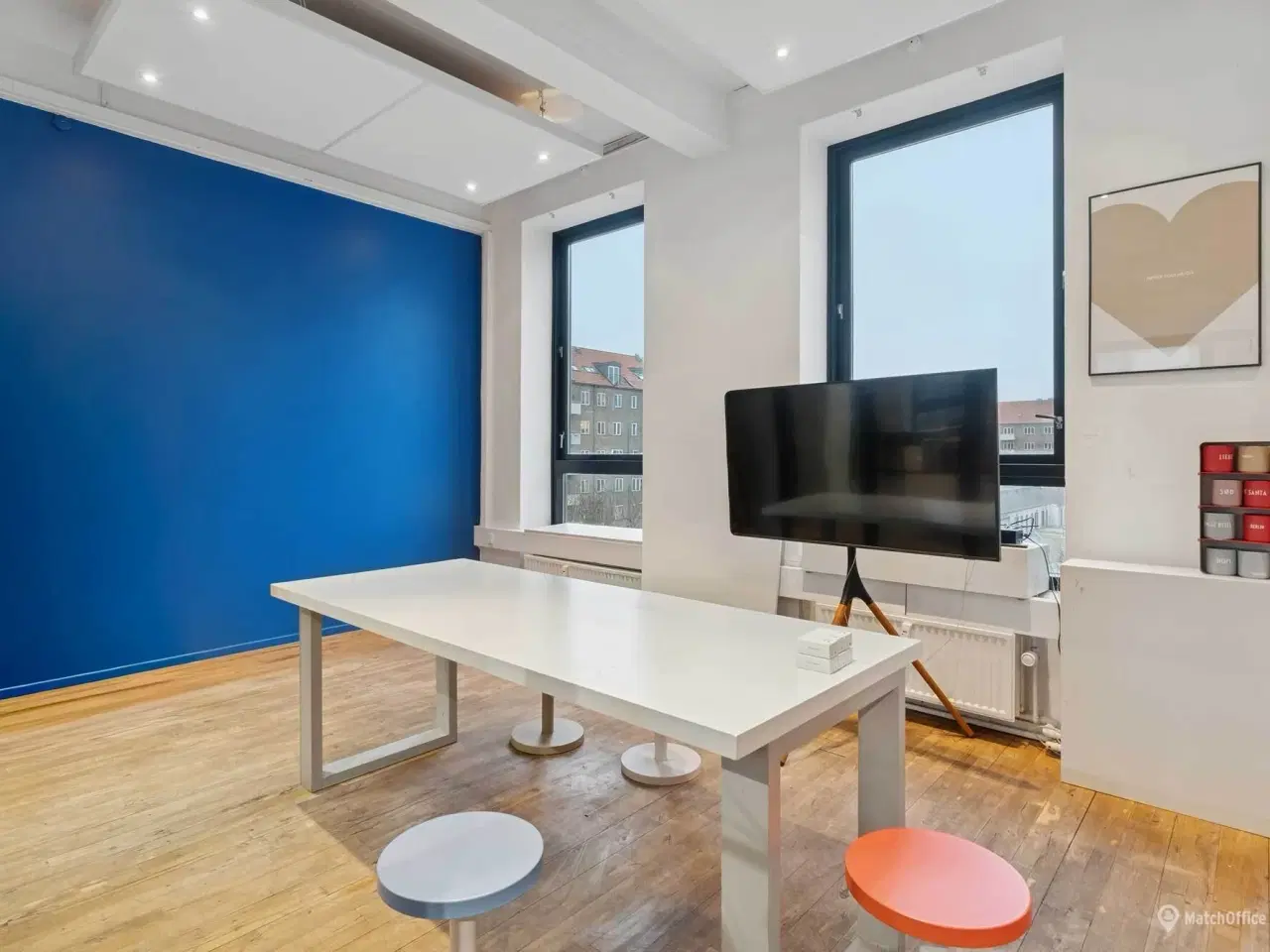 Billede 3 - 227 m2 effektivt storrumskontor i tidligere Cigarfabrik centralt på Frederiksberg