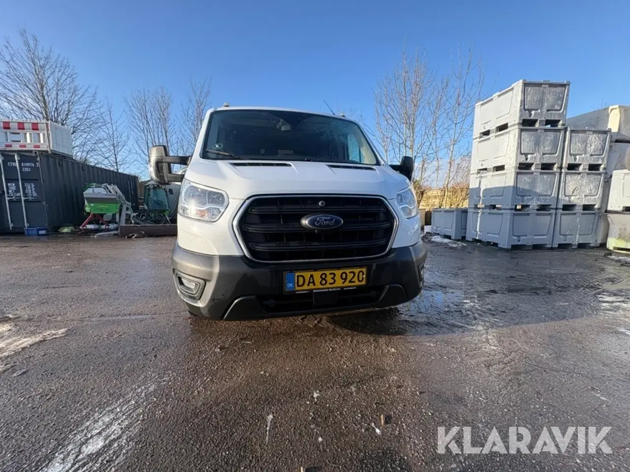 Billede 11 - Ford transit 2.0 TDCI RWD 170 hk Double Kabine