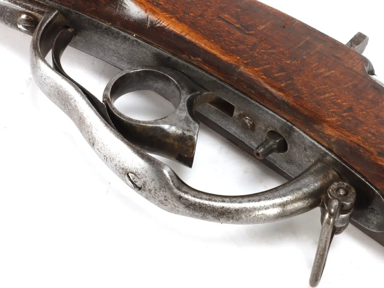 Billede 6 - Løbnitz glatløbet gevær model 1841