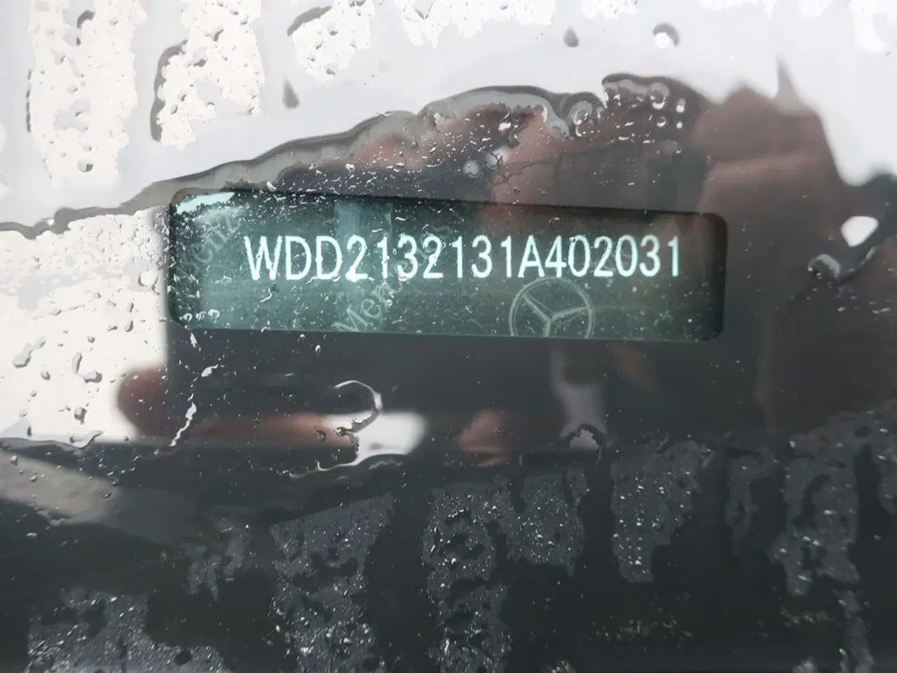 Billede 28 - Personbil MERCEDES E200d (momsfri) (uden afgift)