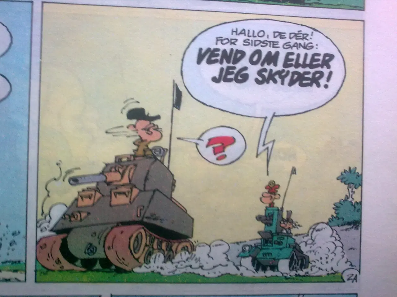 Billede 2 - Generalen ca. 40 år gammel militær forsvaret