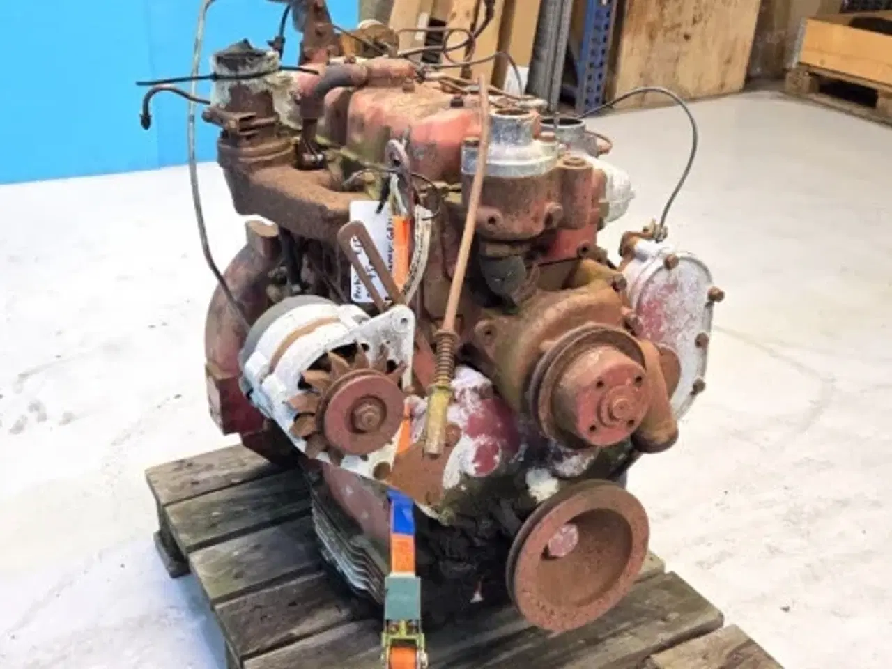 Billede 13 - Perkins 4.154 Motor GA21011  Gangbar