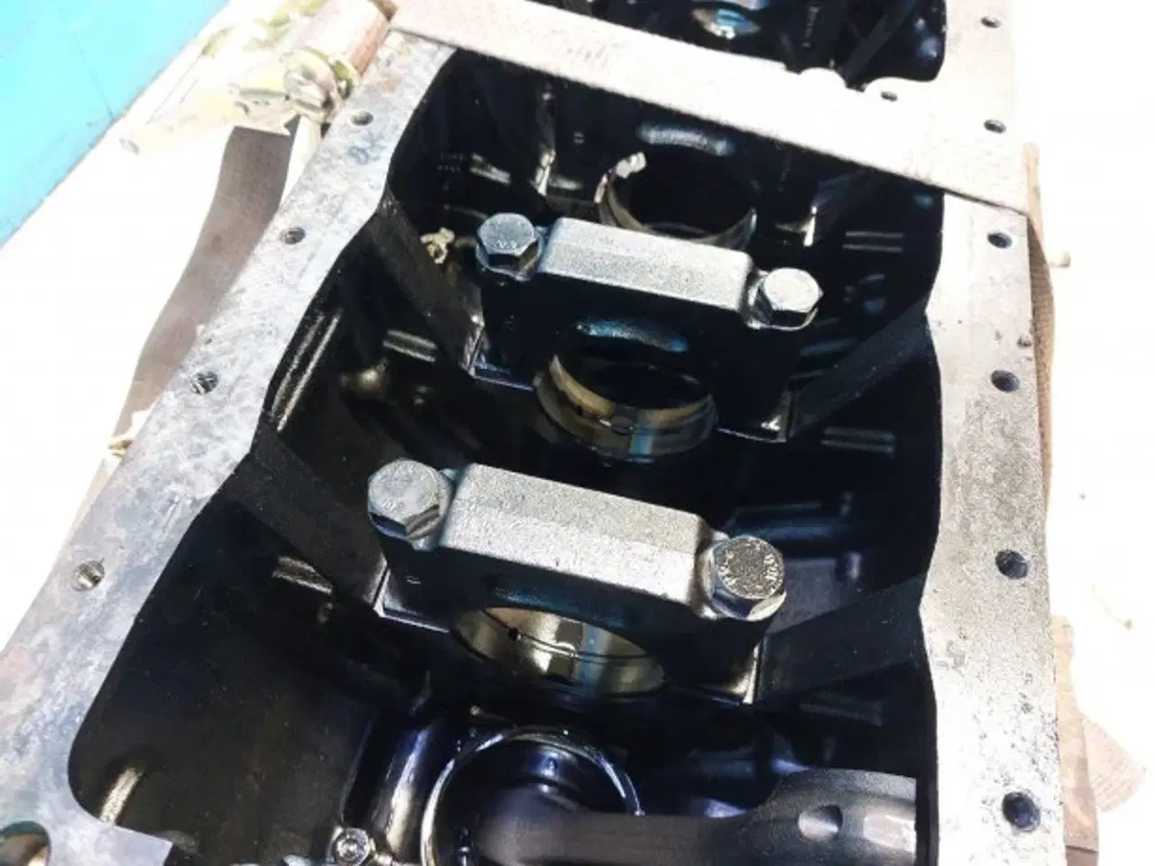 Billede 9 - Valtra S280 Motorblok 836873096