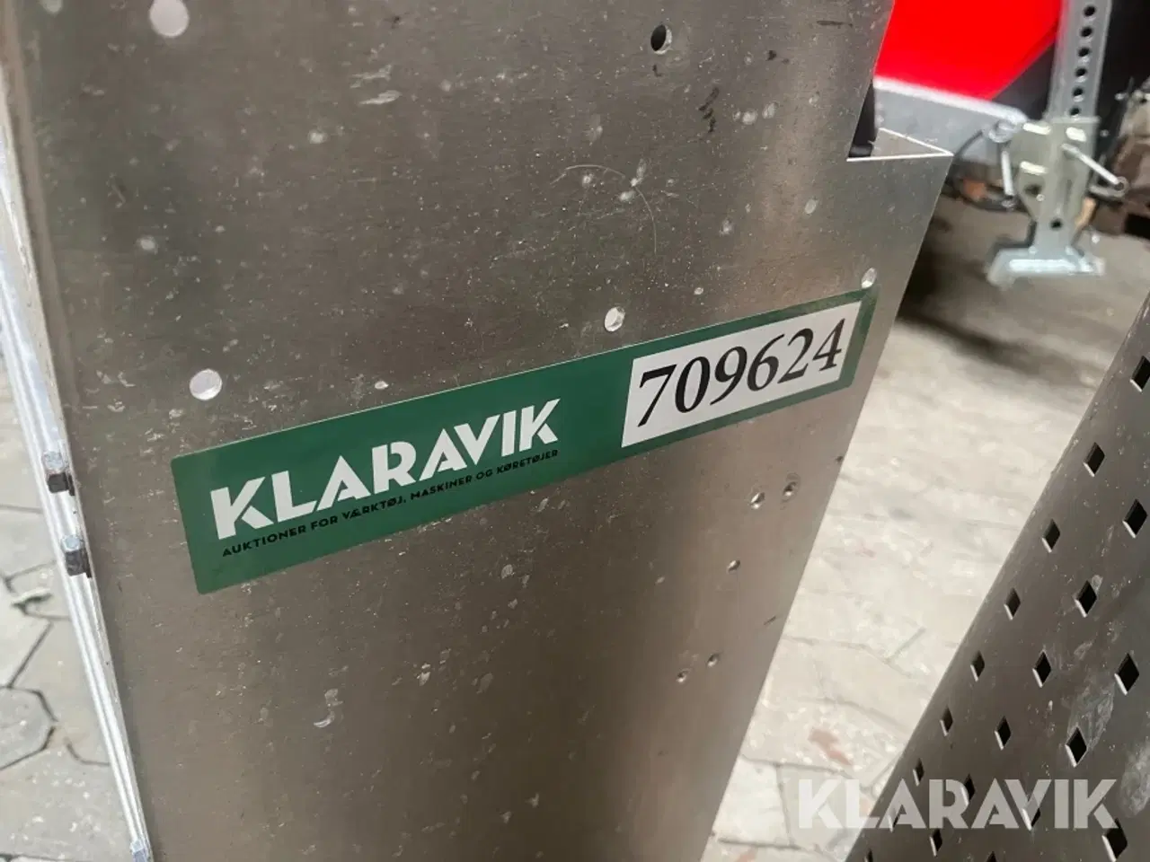 Billede 11 - Bilreol 2 styk aluminium