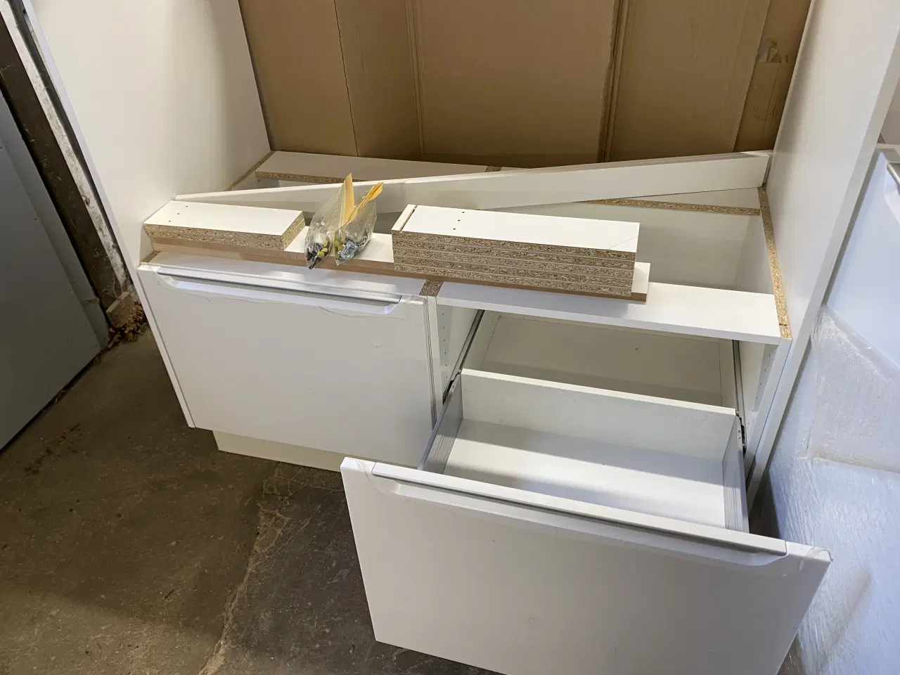 Billede 3 - Baggang med plads til vaskemaskine og tørretumble