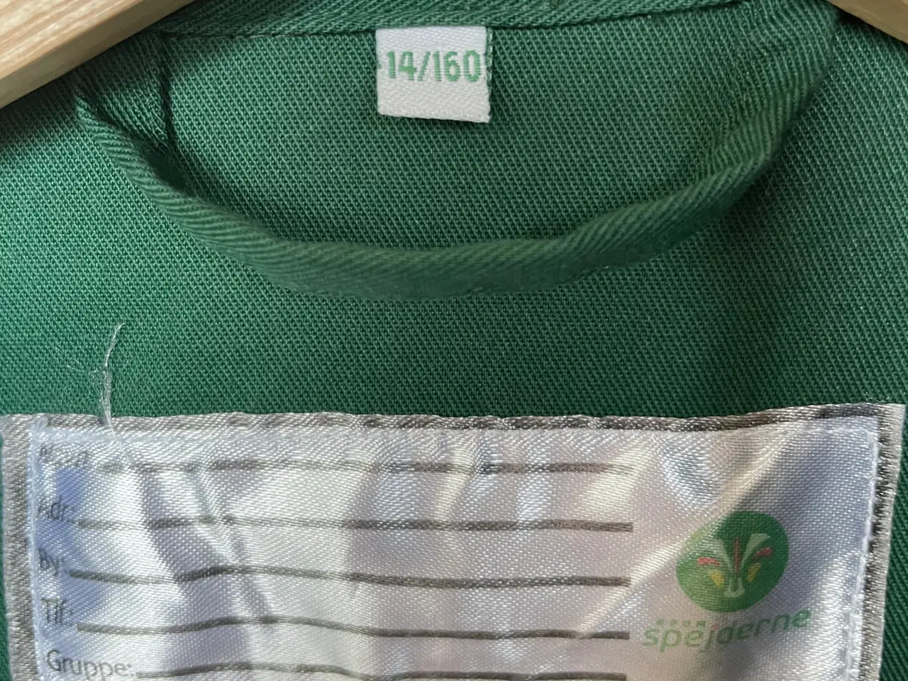 Billede 2 - Spejderuniform, KFUM, str 14/160