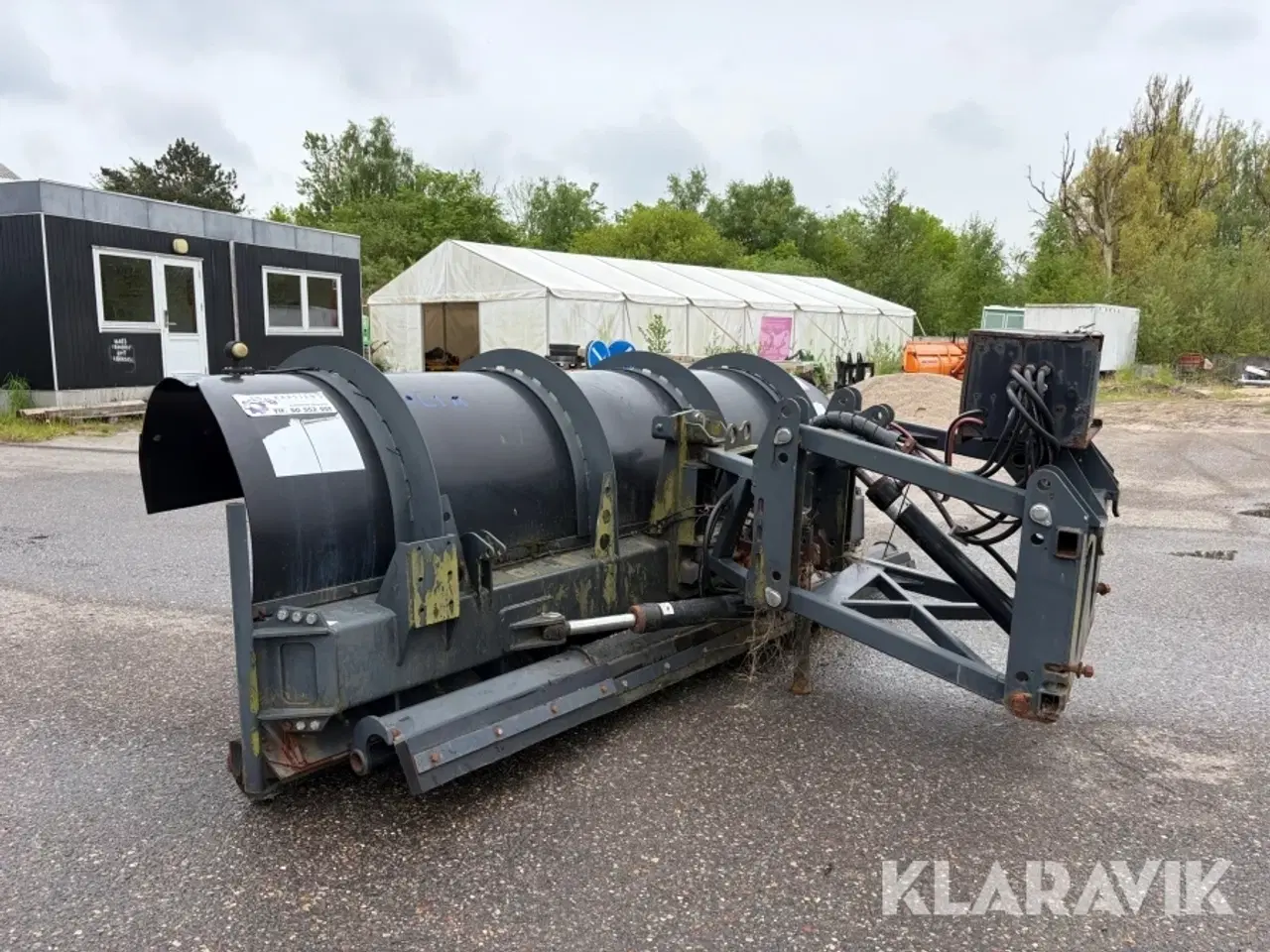 Billede 5 - Sneplov KMS 3600