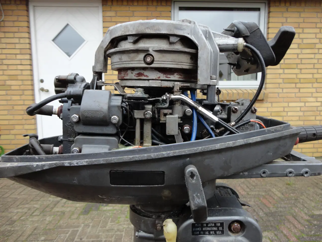 Billede 6 - 8 HK. Mariner kort ben