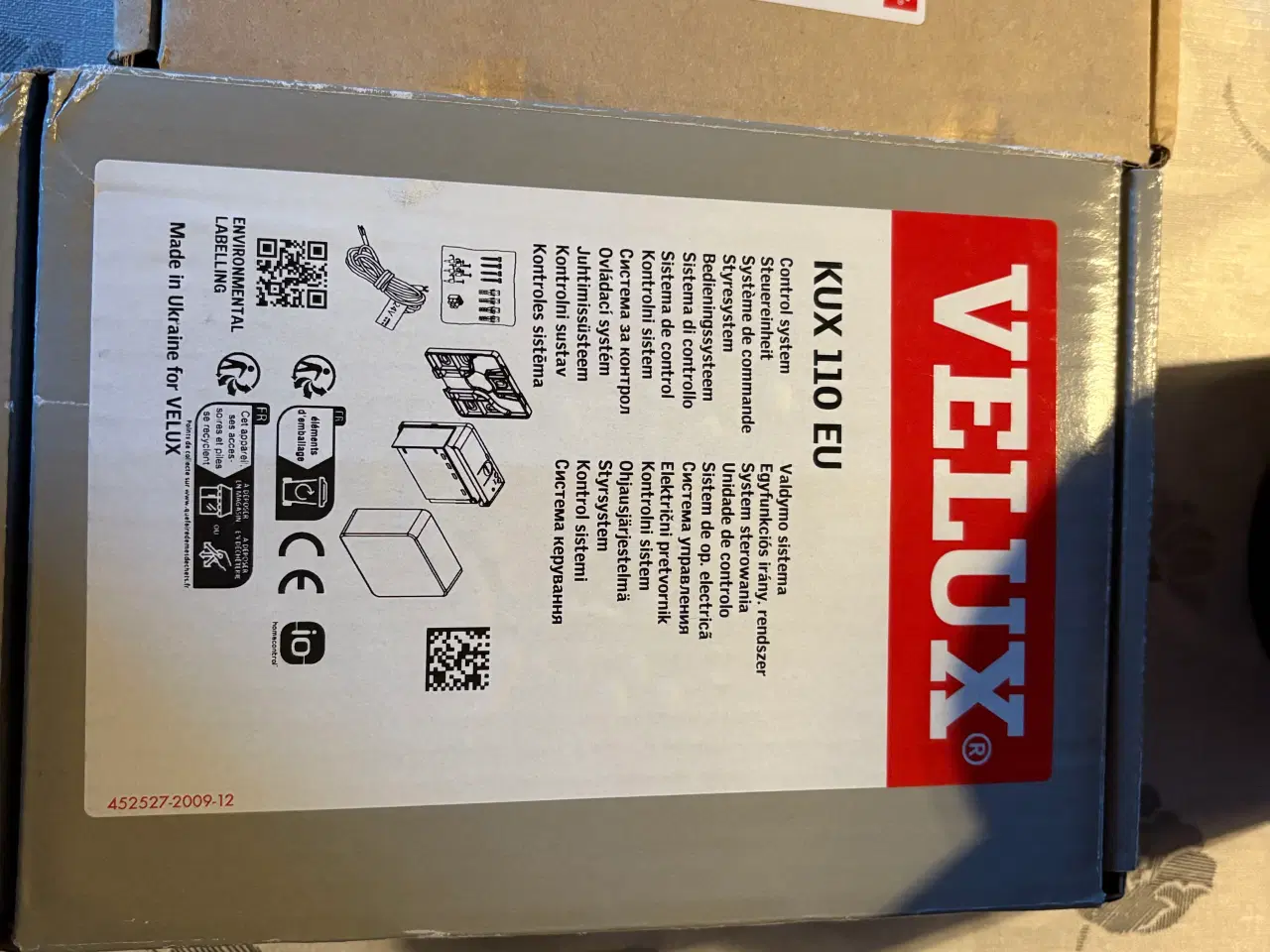 Billede 2 - Fint nyt elektrisk Velux gardin 