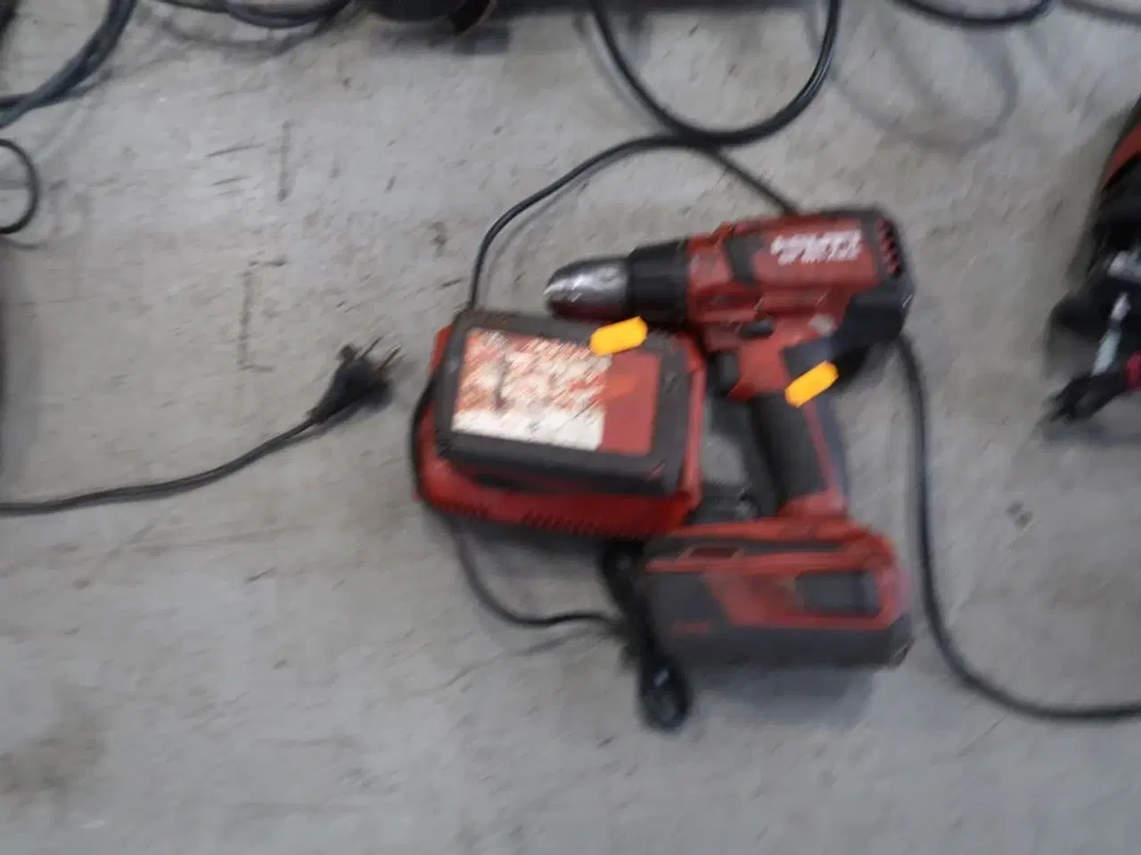Billede 1 - Akku bore/skruemaskine HILTI SF 6H-A22 med batteri og lader