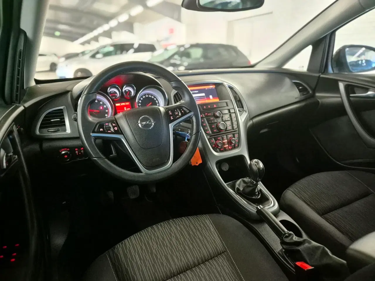 Billede 7 - Opel Astra Sports Tourer 1,4 Turbo Enjoy Start/Stop 140HK Stc 6g