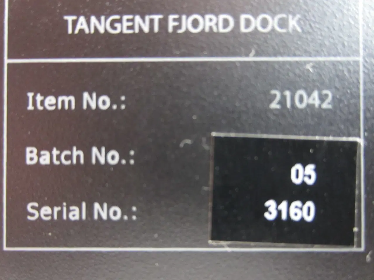 Billede 5 - Tangent Fjord elegant dockstation/aktiv højttaler
