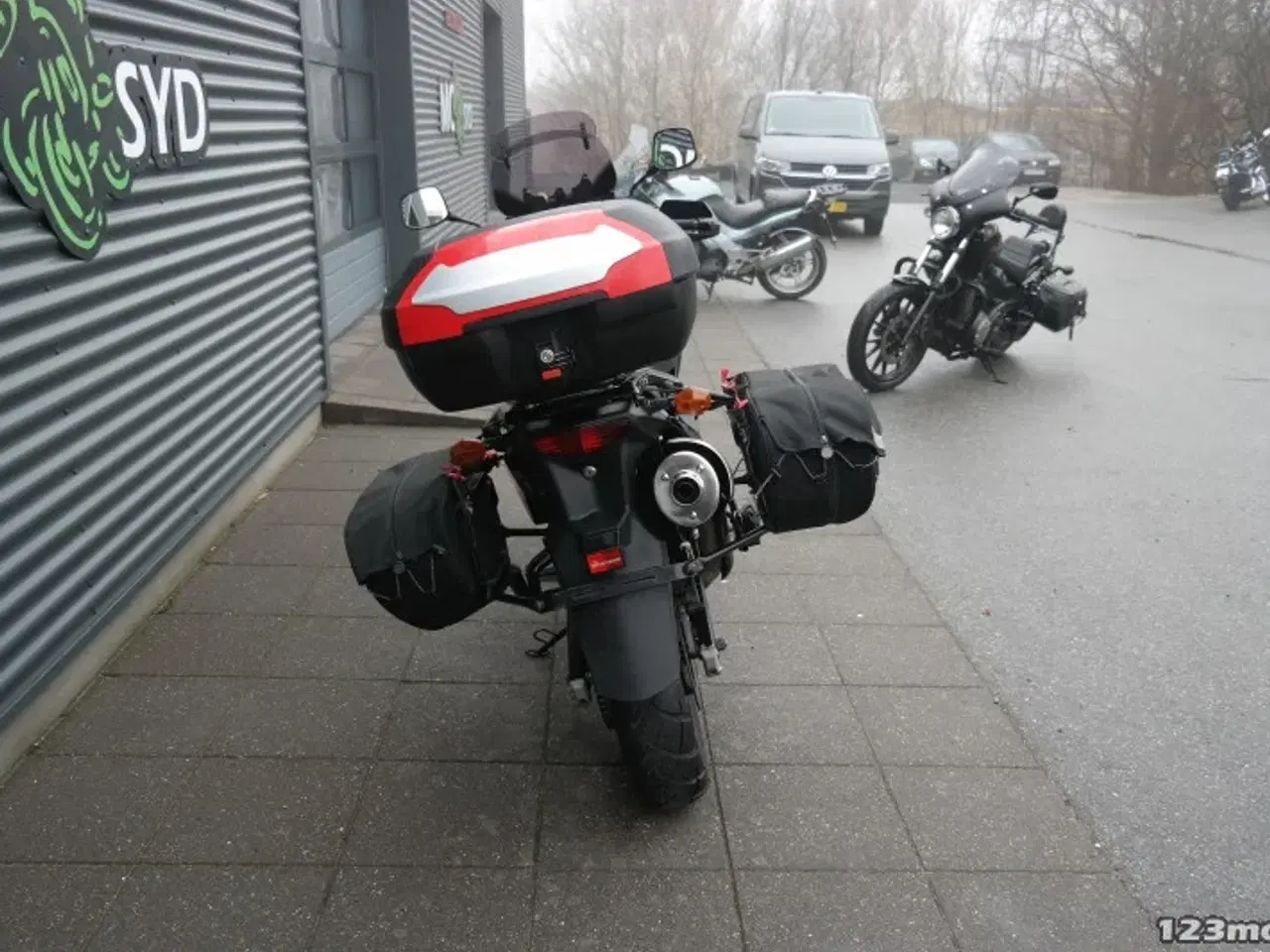 Billede 4 - Suzuki DL 650 V-Strom MC-SYD       BYTTER GERNE