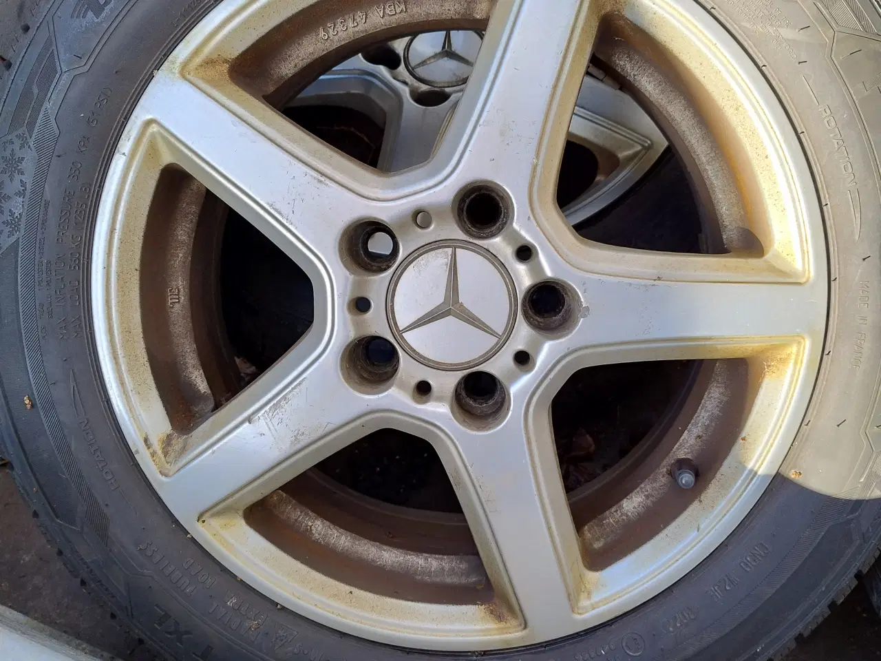 Billede 1 - Fælge til Mercedes