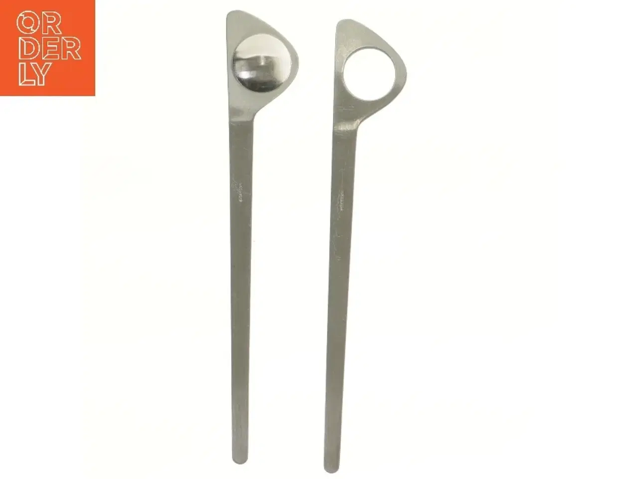 Billede 2 - Rustfrit stål salatbestik(str. 31 cm) fra Stelton (str. 31 cm)