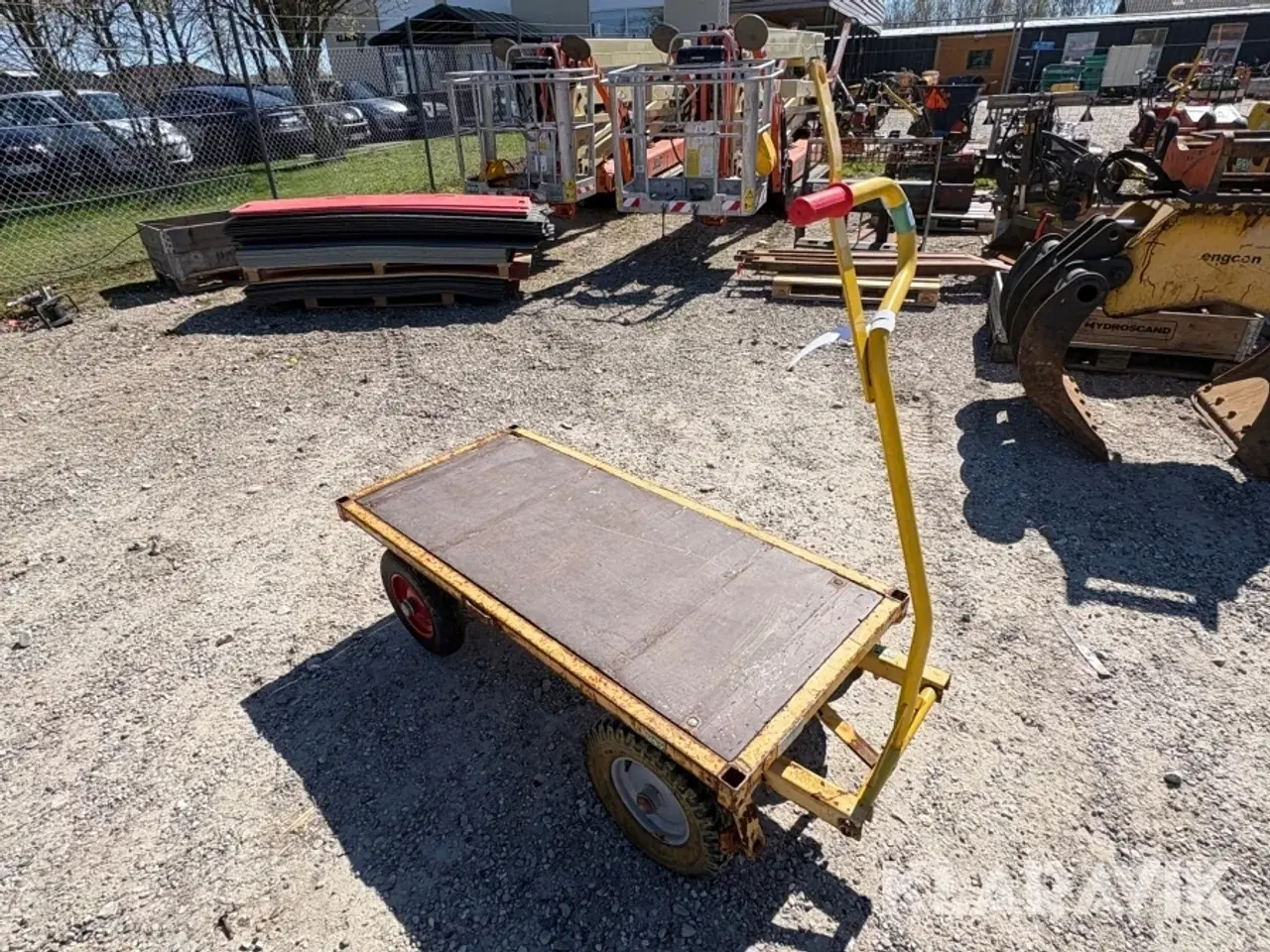 Billede 2 - Trækvogn Ravendo