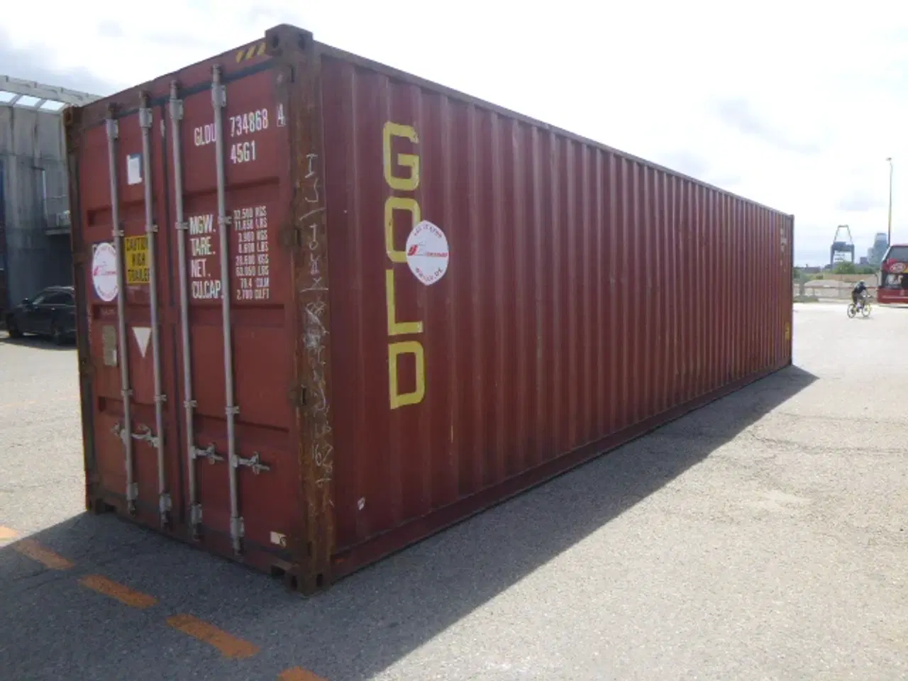 Billede 3 - Container high cube 40 fods 