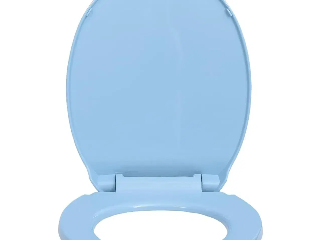 Billede 4 - Soft close toiletsæde oval blå