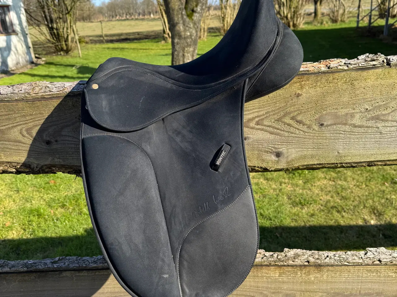 Billede 2 - 16,6 tommer sadel