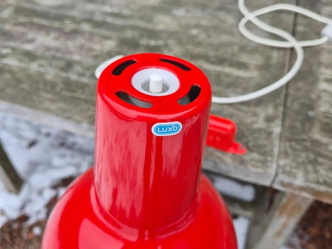 Billede 3 - Luxo arkitektlampe med vægbeslag 