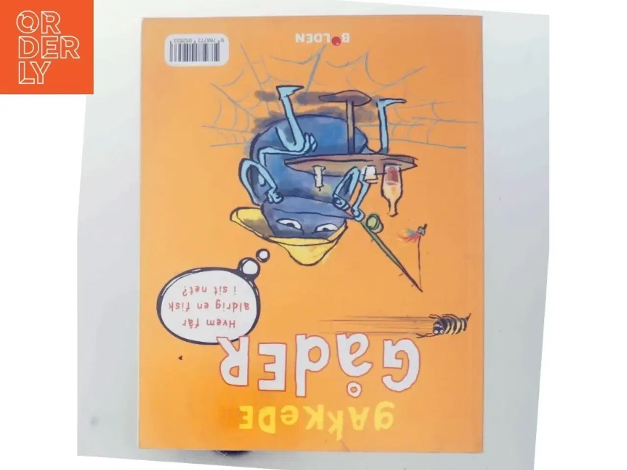 Billede 3 - Vandede vitser : Gakkede gåder (Bog)