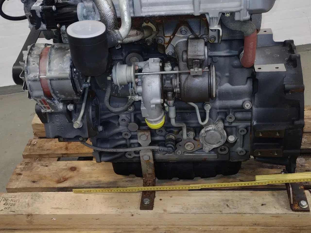 Billede 4 - DEUTZ TCD 3.6 L4 107 HK, 24v, 80KW