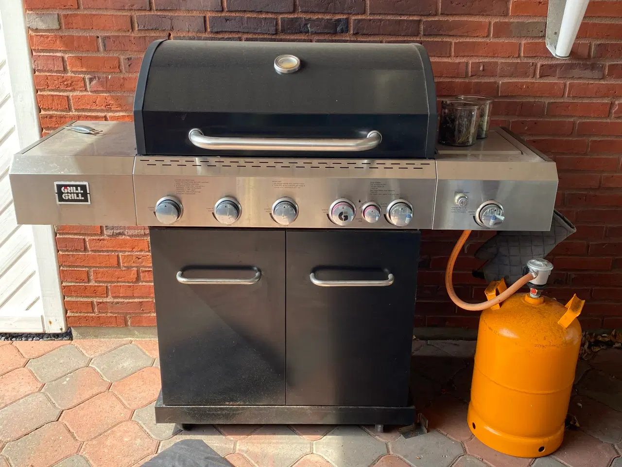 Billede 1 - Grill