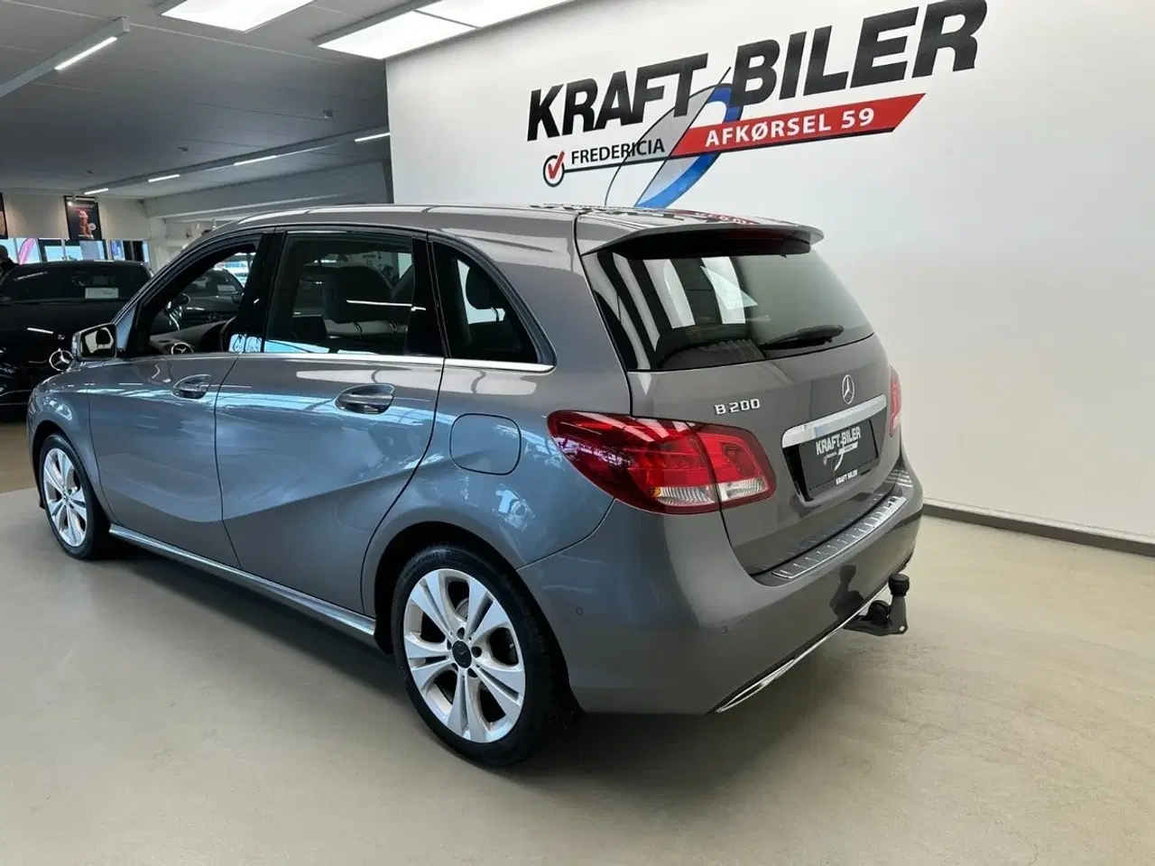 Billede 3 - Mercedes B200 1,6 Business aut.