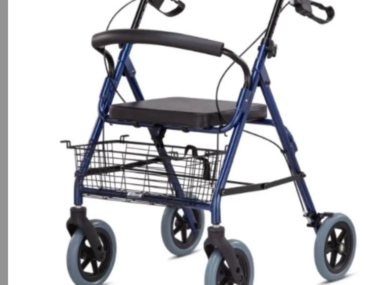 Billede 1 - Rollator/kørestol