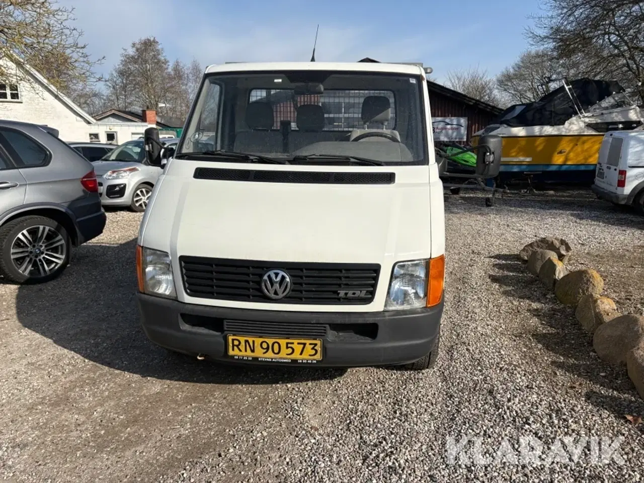 Billede 3 - Ladbil Volkswagen LT 35 leveres nysynet