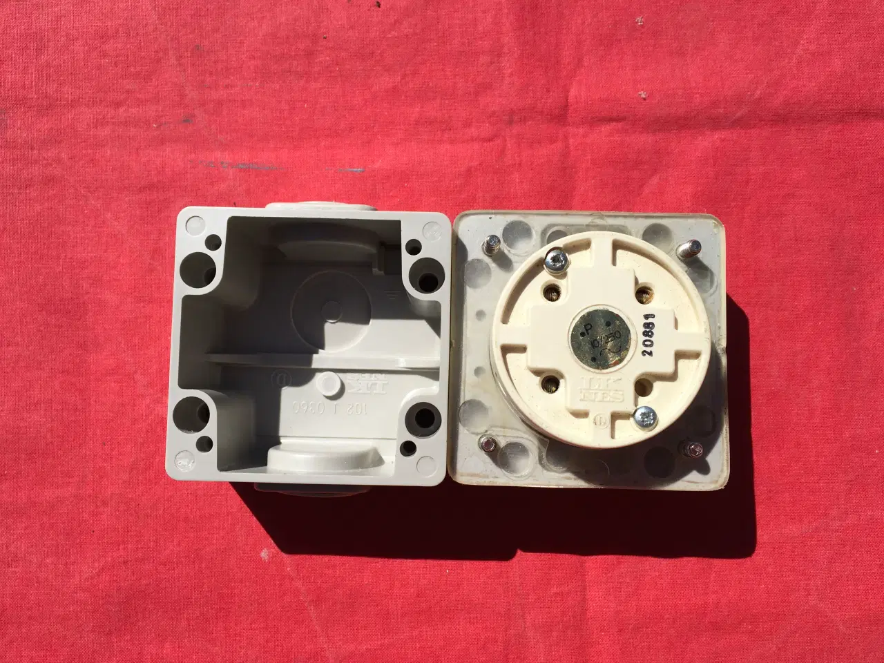 Billede 3 - Dreje afbryder med korrespondance fra LK