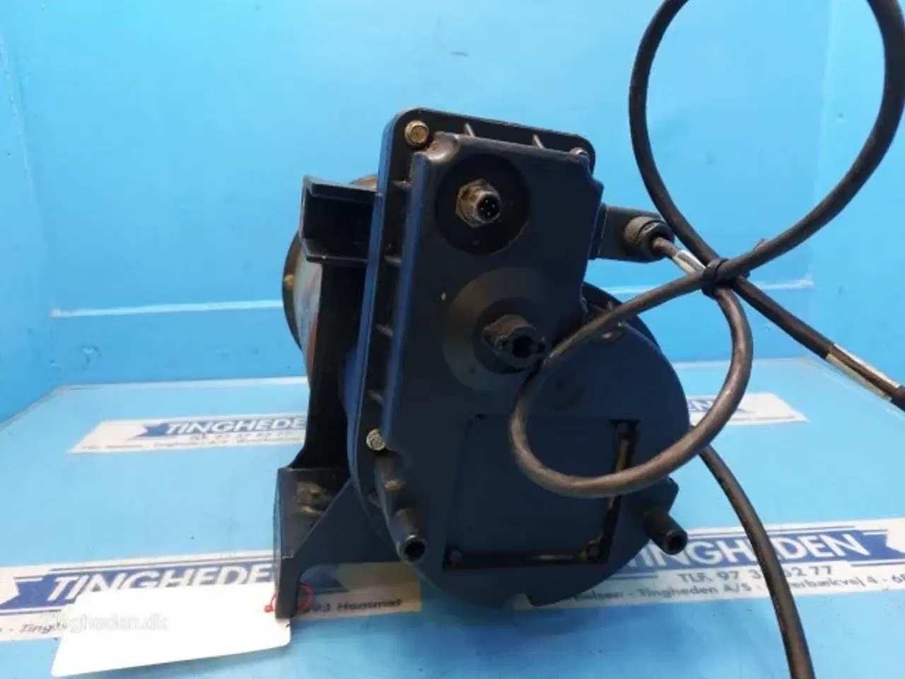 Billede 2 - SKF / Vogel Centralsmøring-Fedtpumpe