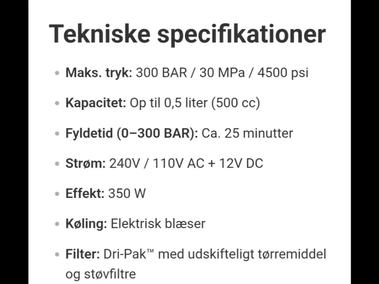 Billede 6 - NY semi professionel KVALITETS PCP kompressor.