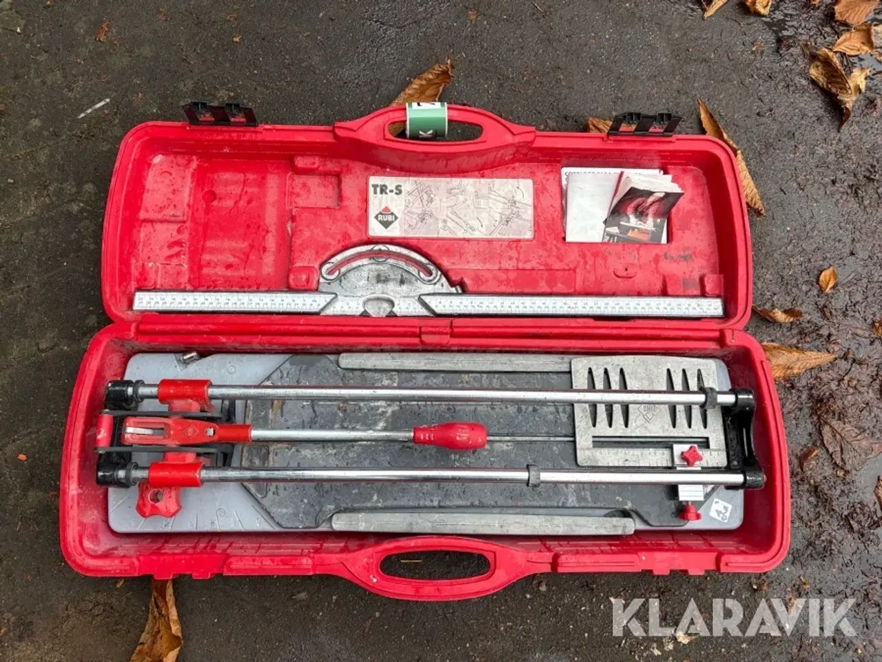 Billede 8 - Fliseskærer Rubi TR-600-S