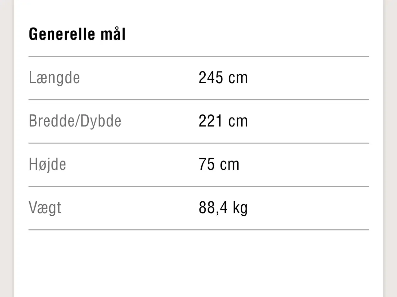 Billede 5 - Lysegrå Nordskov sofa fra ILVA