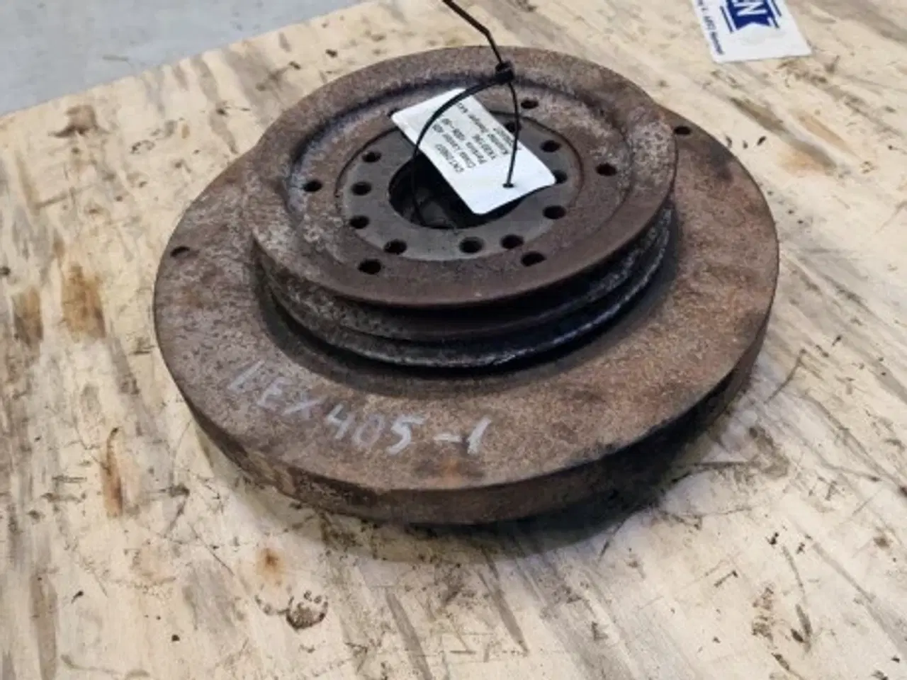 Billede 5 - Claas Lexion 405 Krumtap Damper Nav YK80196