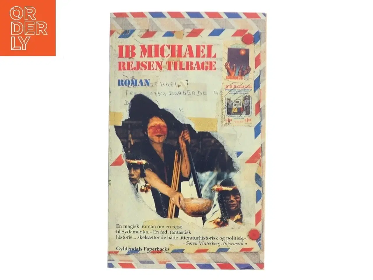 Billede 1 - Rejsen tilbage af Ib Michael (Bog)