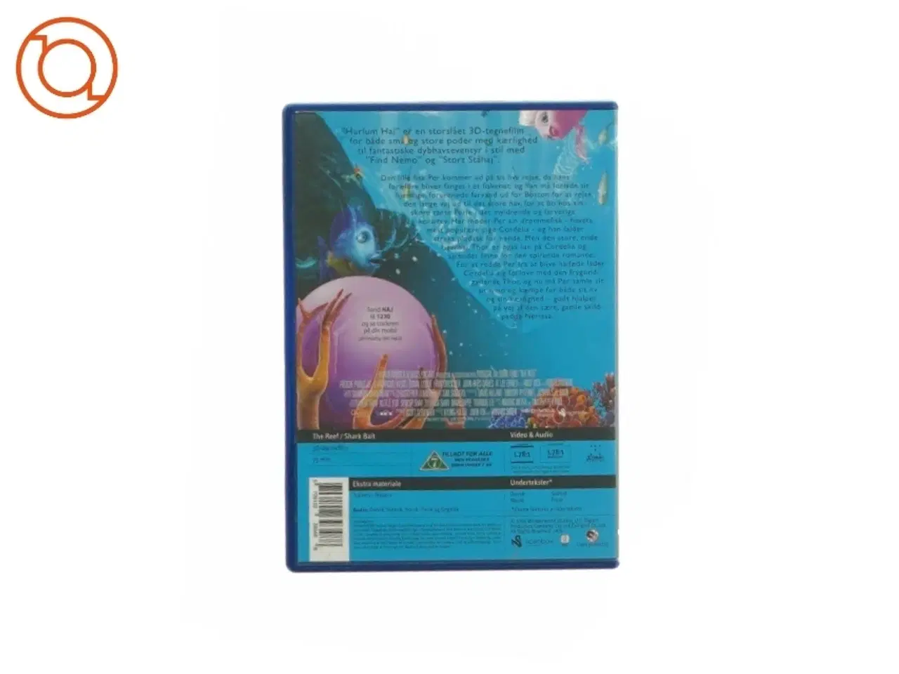 Billede 2 - Hurlum haj (DVD)