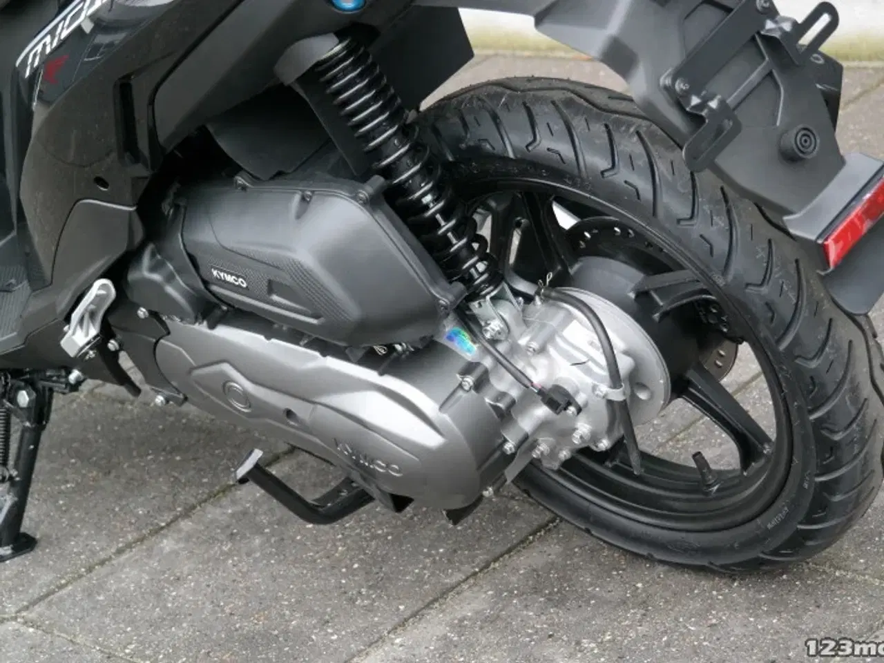 Billede 27 - Kymco Micare 125 MC-SYD       BYTTER GERNE