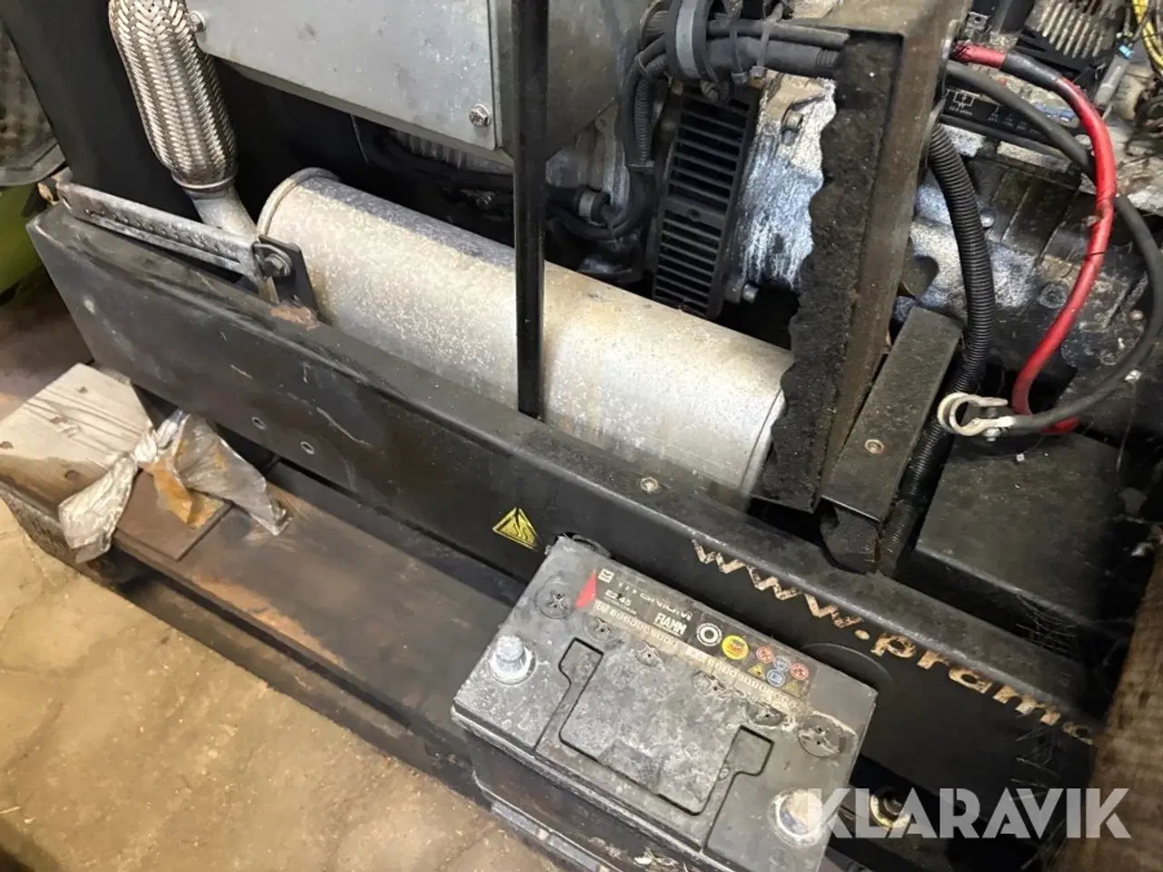 Billede 10 - Generator 9,0 kVa Pramac P 9000 AVR